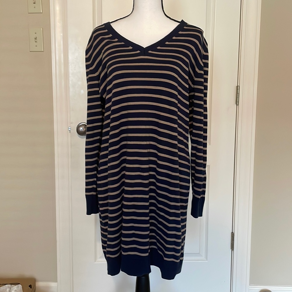 Old Navy Striped Sweater Dress